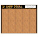 Light wood / natural / transparant (No grid) HGW532057