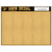 Light Plywood /natural / transparant (NO GRID) HGW532059
