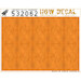 Light wood / Yellow  transparant (NO GRID) HGW532062