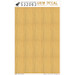 Light plywood / transparant (NO GRID) HGW532063