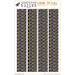 5 Colour Lozenge - Very Faded Transparent - fabric texture HGW532065
