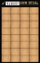 Pinewood panels Transparent (Hemp) HGW548001