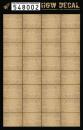 Pinewood panels Transparent (Greenish) HGW548002