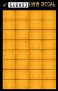 Pinewood panels Transparent (Yellow)  HGW548003