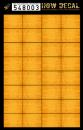 Pinewood panels Transparent (Yellow) HGW548003