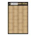 Pinewood weathered panels on white base (grey) HGW548005