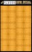 Pinewood panels on white base (yellow) HGW548006