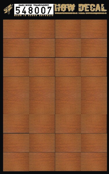 Dark wood panels  HGW548007