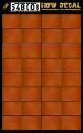 Dark wood panels on white base HGW548008