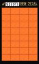 Light wood red panels Transparent HGW548013