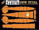 Albatros D.V/DVa (Eduard) Wood Panels - Light wood/ Natural Base white transparent HGW548016