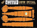 Albatros D.V/DVa (Eduard) Wood Panels - Light wood/ Natural transparent HGW548017