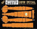 Albatros D.V/DVa (Eduard) Wood Panels - Light wood/ Natural transparent  HGW548017