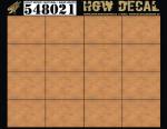 Light wood panels Natural white base HGW548021