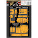 Boeing B17  Wooden floor and Ammo boxes Light Wood  on Base white (HK Models) HGW548030