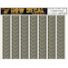 Four colour Upper Lozenge (faded) (transparent) HGW572002