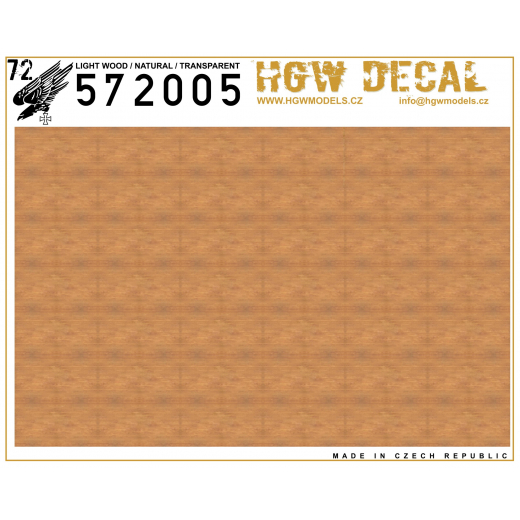 Light Wood (Transparent) HGW572005