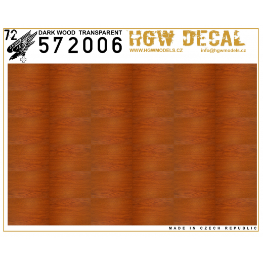 Dark Wood (Transparent)  HGW572006