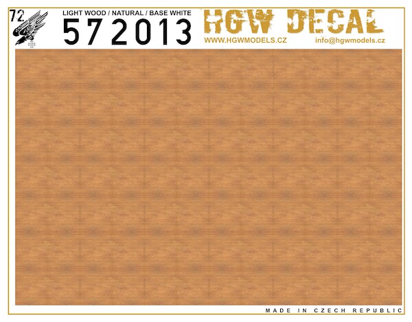 Light Wood (White based)  HGW572013