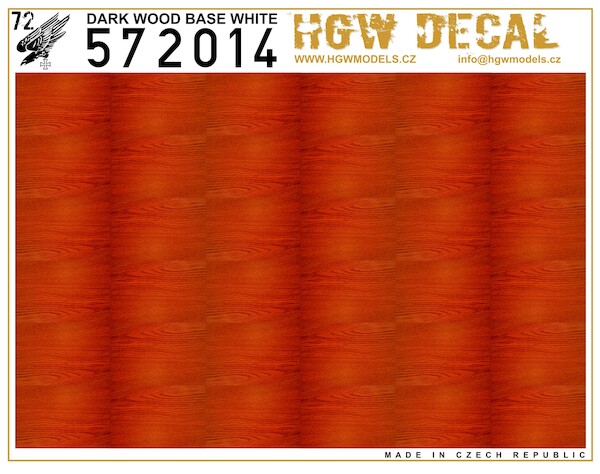 Dark Wood (White based) HGW572014