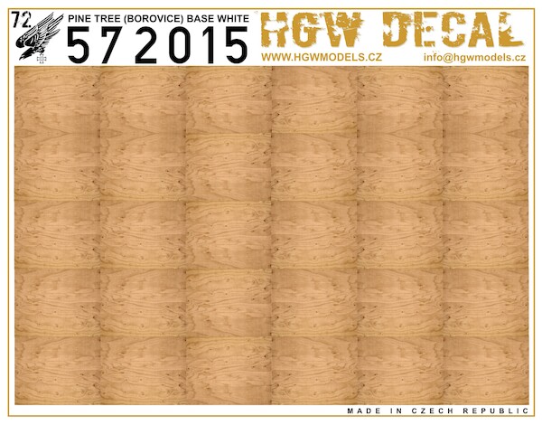 Pine Wood Natural (White based) HGW572015
