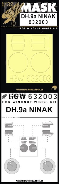DH9a Ninak mask (Wingnut)  HGW632003