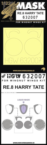 RE8 "Harry Tate" mask (Wingnut) HGW632007