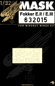 Fokker EII/EIII mask (Wingnut) HGW632015