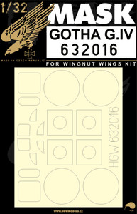 Gotha GIV mask (Wingnut) HGW632016