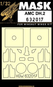 AMC DH2 mask (Wingnut) HGW632017