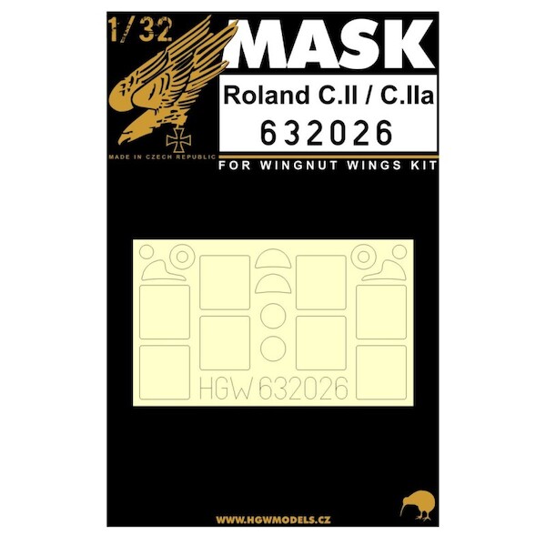 Roland CII / CIIa mask (Wingnut) HGW632026
