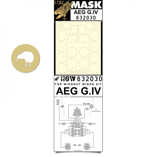 AEG G.IV mask (Wingnut) HGW632030