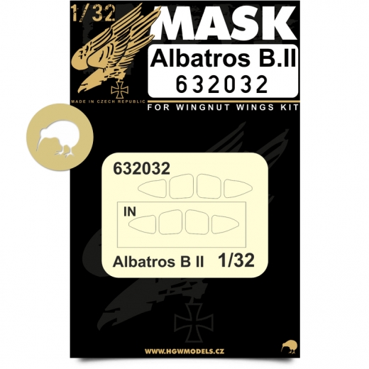 Albatros BII mask (Wingnut)  HGW632032