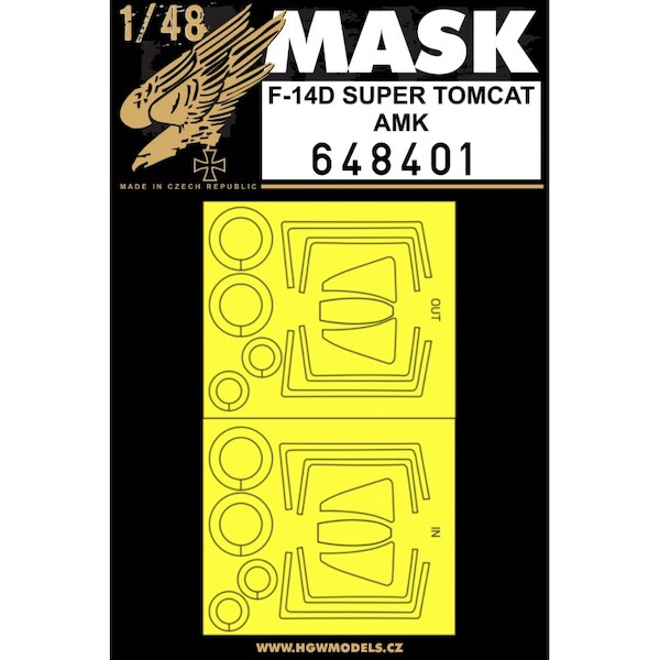 F14D Super Tomcat Mask HGW648401