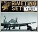 Complete set of rivets for Eduard F6F-5 Hellcat HGW721010