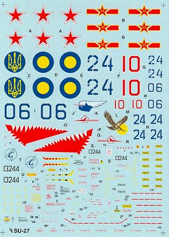 Suchoi Su27 Flanker B (China,USSR,Ukraine)  HDL48003