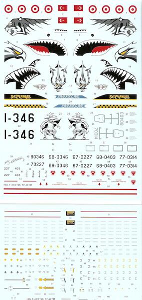 F-4E/F-4ETM/RF-4ETM Phantom II (Turkish Air Force) (REPRINT)  hdl48028