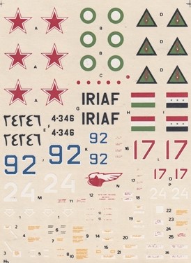 Su24 Fencer C/D (Iraq AF,Iran AF,USSR) HDL72013