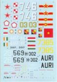 Mil Mi4 Hound (Indonesia,USSR,China,Poland,India)  HI-DECAL LINE26