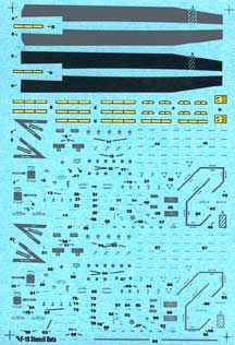 F/A18 Stencil Data  HI-DECAL LINE34