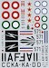 F/RF84G Thunderjet  HI-DECAL LINE47