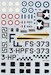 F84G Thunderjet  HI-DECAL LINE48