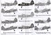 An2 Colt (Polish AF,Croat AF, North Vietnam AF,NVA) REPRINT HI-DECAL LINE48018