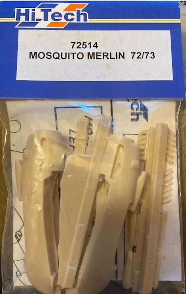 Mosquito Merlin Engines (Voor Airfix-old/Matchbox)  72514