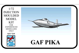 GAF Pika Piloted Drone  72010