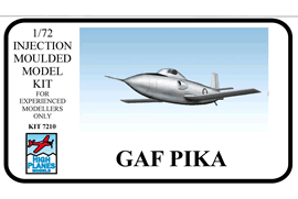 GAF Pika Piloted Drone 72010