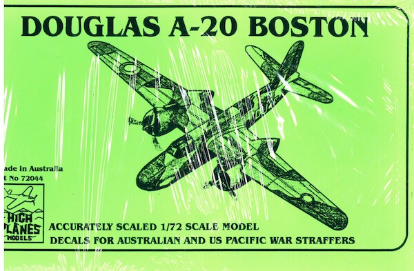 Douglas A20 Boston Australian and US Pacific War Straffers 72044
