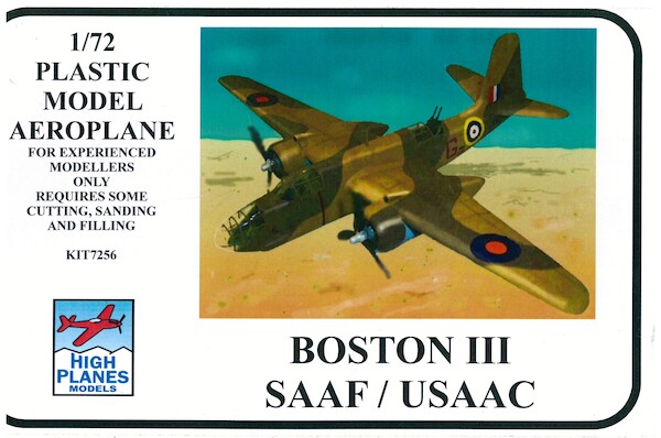 Douglas A20A Havoc & Boston MKIII SAAF/USAAC 72056