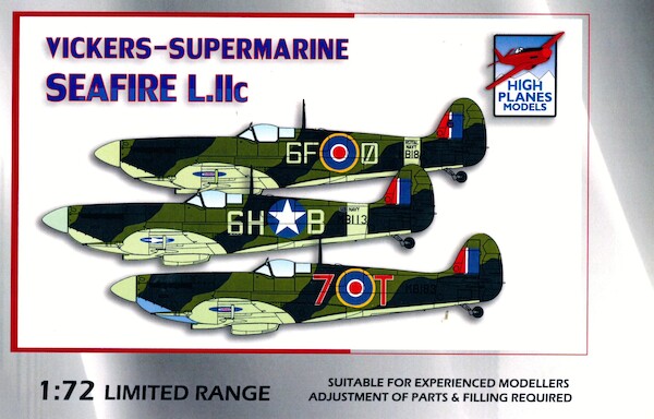 Seafire MKIIc (880sq & 885sq, FAA) 72064
