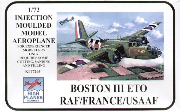 Douglas Boston MKIII ETO (RAF, FAF, USAAC)  72065